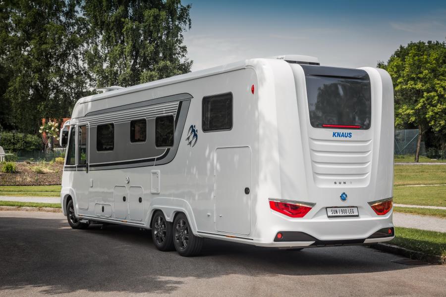  Knaus Sun i 2016 года  (фото 2 из 6)